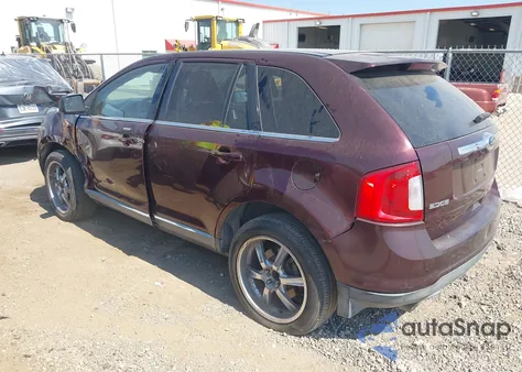 2011 Ford Edge Limited from USA, damaged, VIN 2FMDK3KC7BBB11033